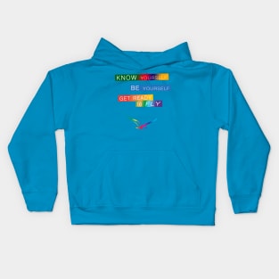 Get ready to FLY Kids Hoodie